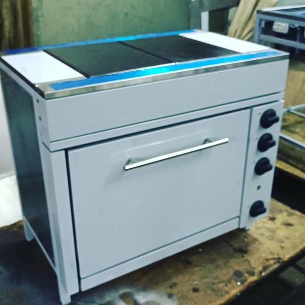 Плита электрична кухонна ТЕХПРОМ ЕПК-2Ш ЕТАЛОН